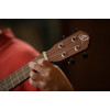 Ortega RU5-BA Bonfire Series Baritone Ukulele 4 String - Spruce/Sapele Natural