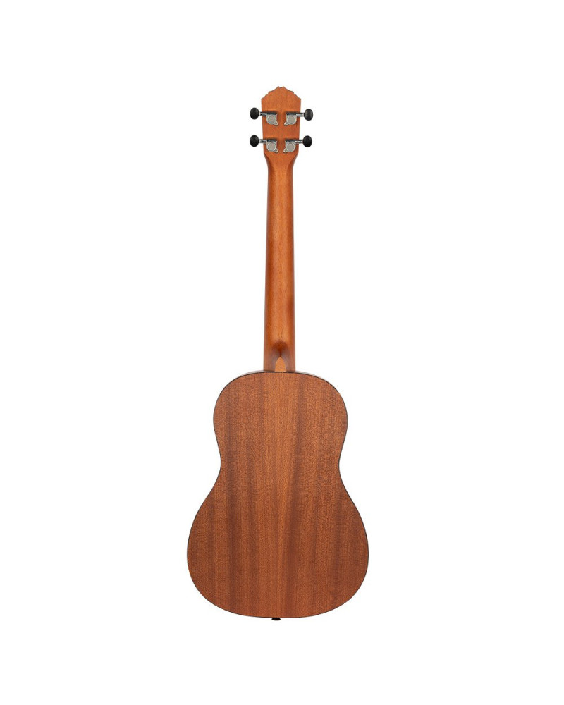 Ortega RU5-BA Bonfire Series Baritone Ukulele 4 String - Spruce/Sapele Natural