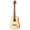 Ortega RU5-BA Bonfire Series Baritone Ukulele 4 String - Spruce/Sapele Natural