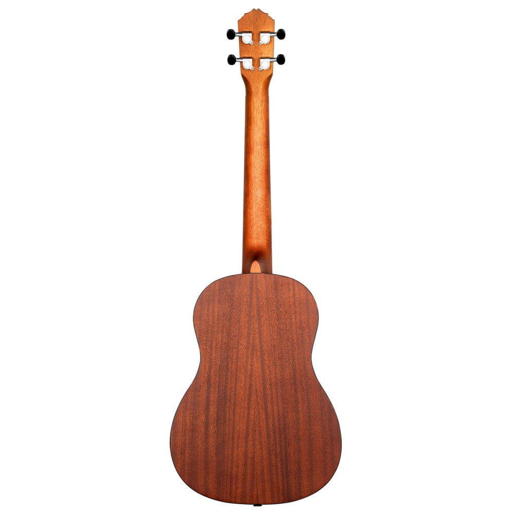 Ortega RU5-BA Bonfire Series Baritone Ukulele 4 String - Spruce/Sapele Natural