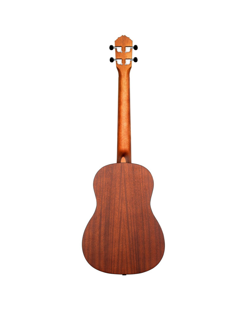 Ortega RU5-BA Bonfire Series Baritone Ukulele 4 String - Spruce/Sapele Natural