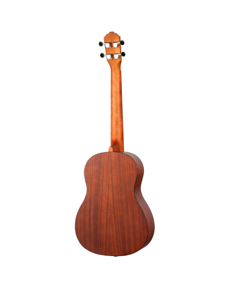 Ortega RU5-BA Bonfire Series Baritone Ukulele 4 String - Spruce/Sapele Natural