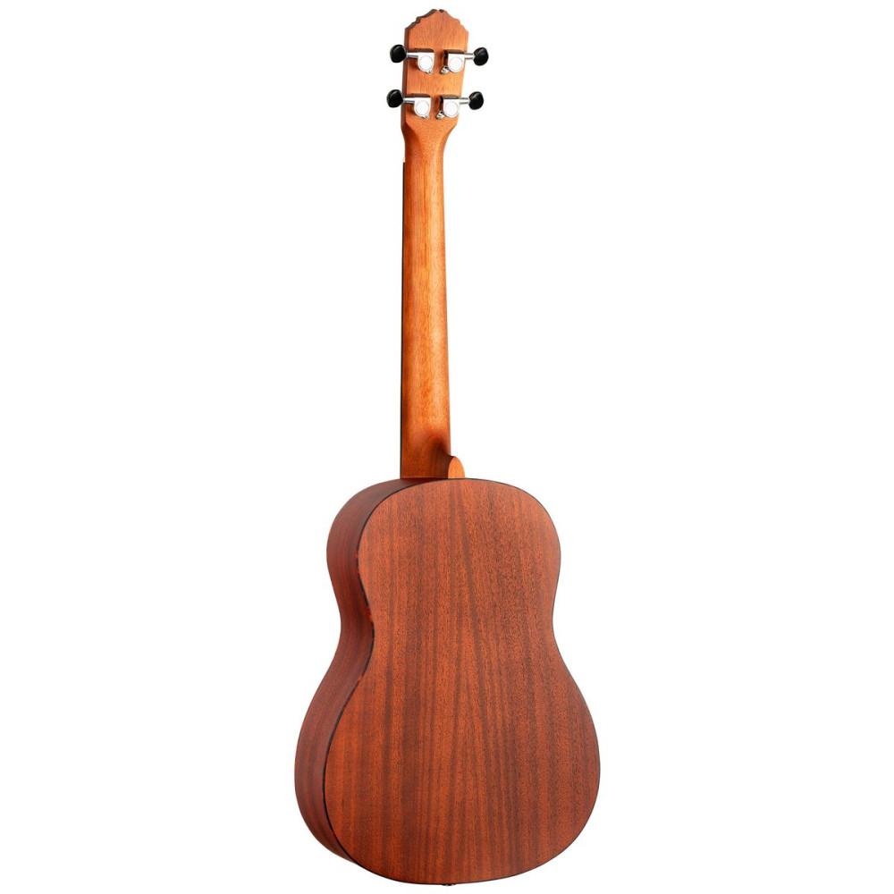 Ortega RU5-BA Bonfire Series Baritone Ukulele 4 String - Spruce/Sapele Natural