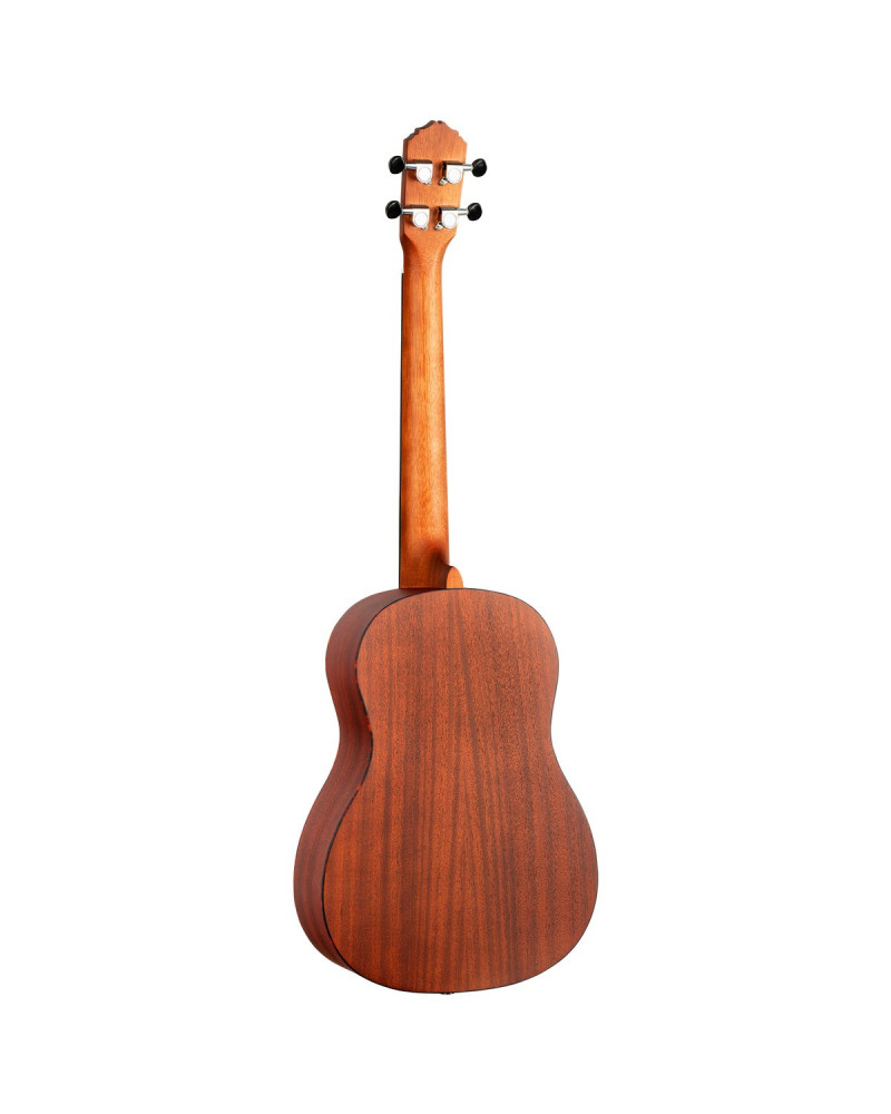 Ortega RU5-BA Bonfire Series Baritone Ukulele 4 String - Spruce/Sapele Natural