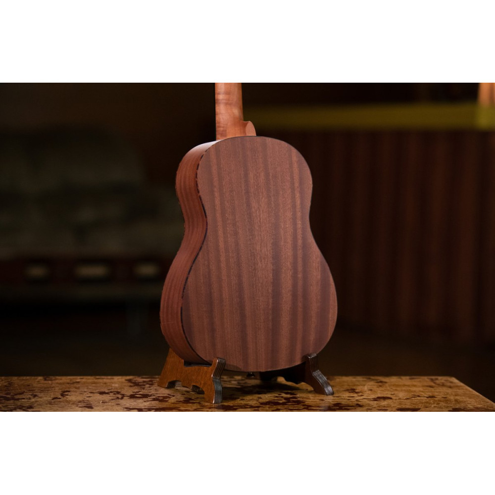 Ortega RU5-BA Bonfire Series Baritone Ukulele 4 String - Spruce/Sapele Natural