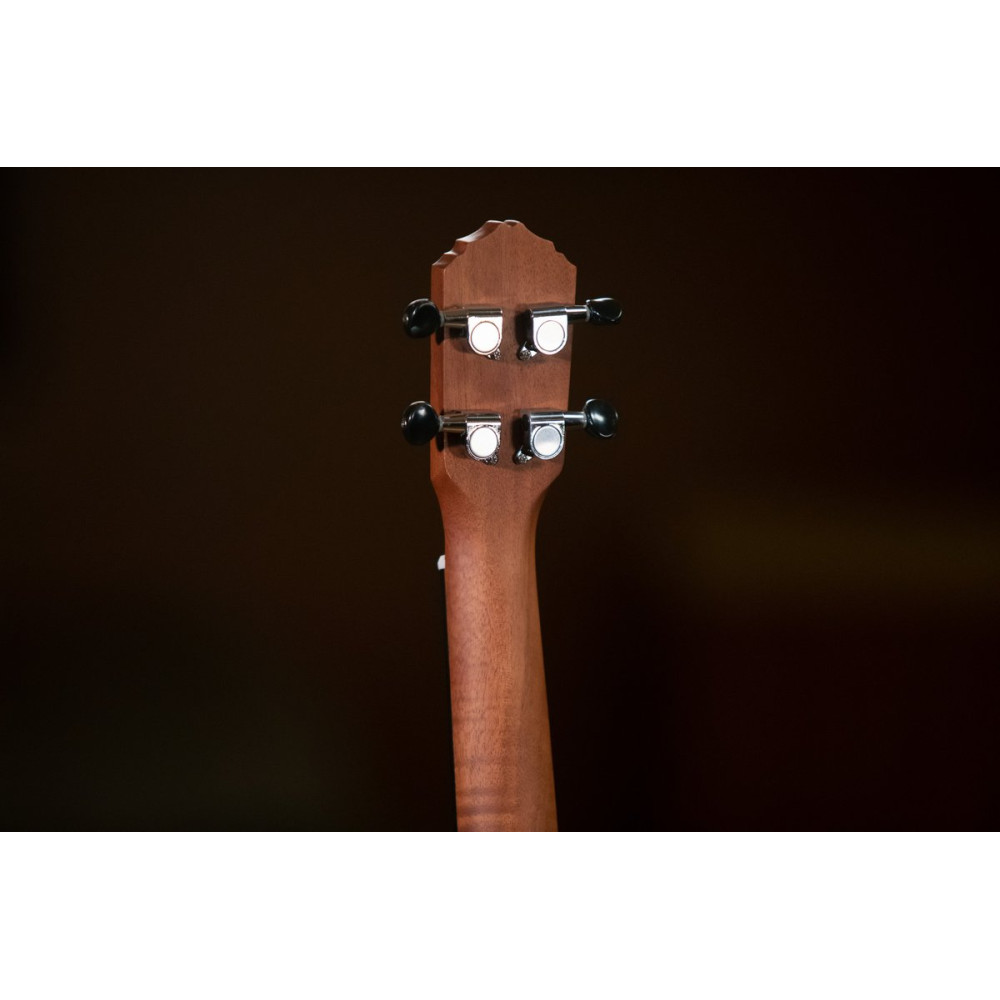 Ortega RU5-BA Bonfire Series Baritone Ukulele 4 String - Spruce/Sapele Natural