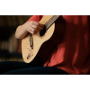 Ortega RU5-BA Bonfire Series Baritone Ukulele 4 String - Spruce/Sapele Natural