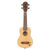 Ortega RU5-SO Bonfire Series Soprano Ukulele 4 String - Spruce/Sapele Natural