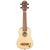 Ortega RU5-SO Bonfire Series Soprano Ukulele 4 String - Spruce/Sapele Natural