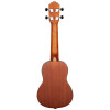 Ortega RU5-SO Bonfire Series Soprano Ukulele 4 String - Spruce/Sapele Natural
