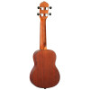 Ortega RU5-SO Bonfire Series Soprano Ukulele 4 String - Spruce/Sapele Natural