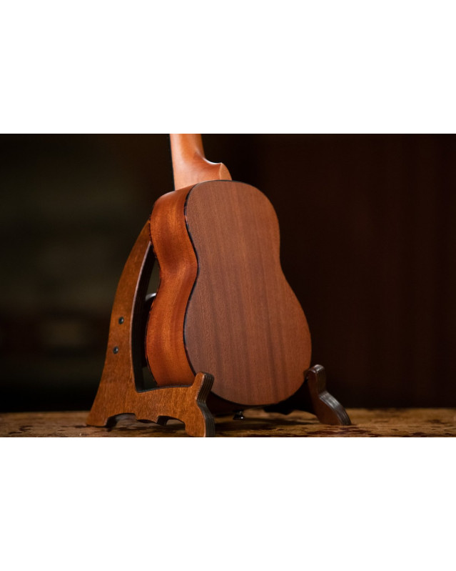 Ortega RU5-SO Bonfire Series Soprano Ukulele 4 String - Spruce/Sapele Natural