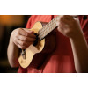 Ortega RU5-SO Bonfire Series Soprano Ukulele 4 String - Spruce/Sapele Natural