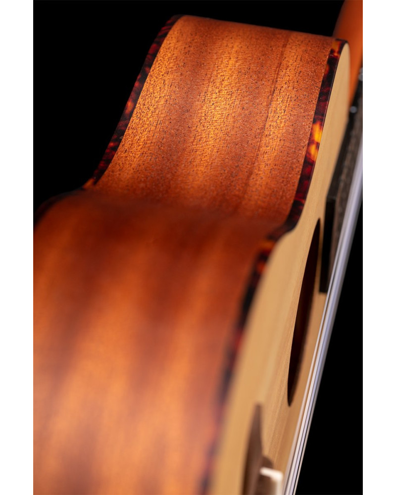 Ortega RU5-TE Bonfire Series Tenor Ukulele 4 String - Spruce/Sapele Natural