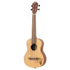 Ortega RU5-TE Bonfire Series Tenor Ukulele 4 String - Spruce/Sapele Natural