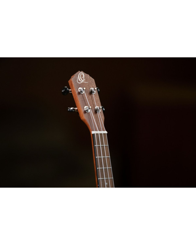 Ortega RU5-TE Bonfire Series Tenor Ukulele 4 String - Spruce/Sapele Natural