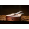 Ortega RU5-TE Bonfire Series Tenor Ukulele 4 String - Spruce/Sapele Natural
