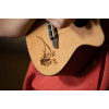 Ortega RU5CE Bonfire Series Preamp Concert Ukulele 4 String - Spruce/Sapele Natural