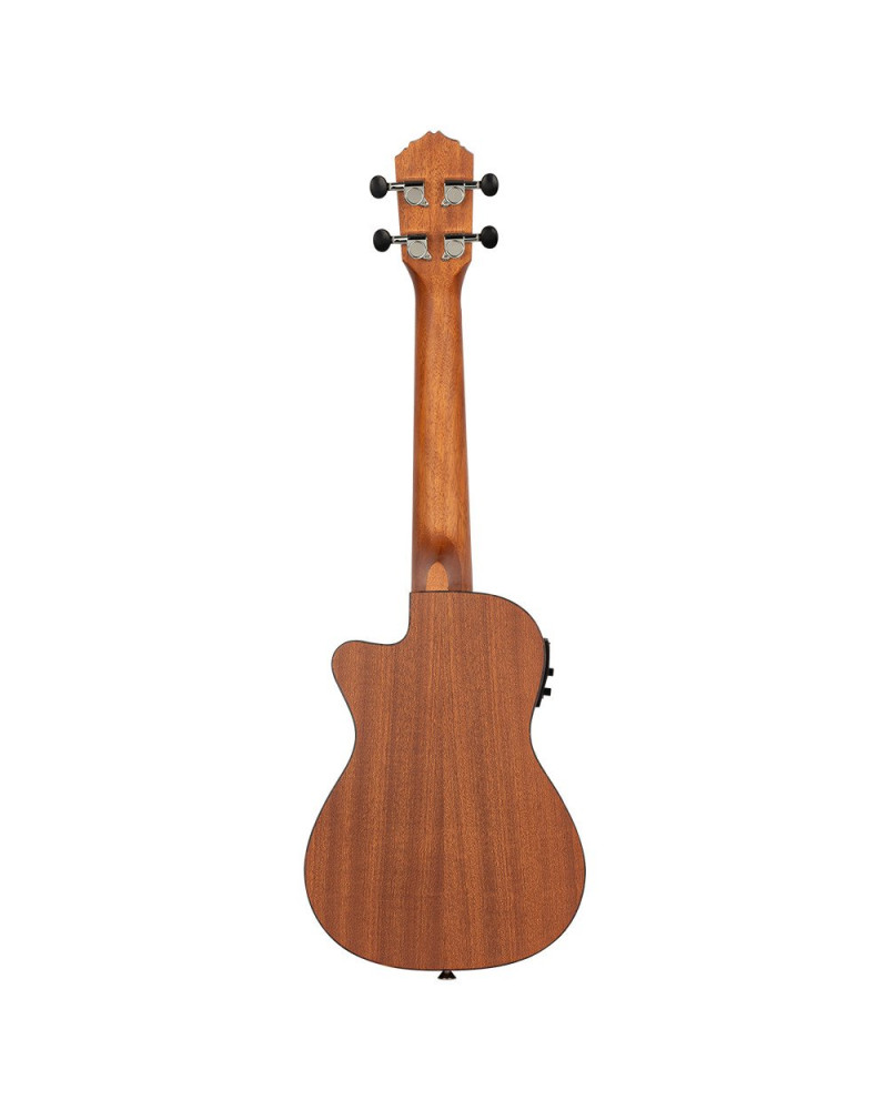 Ortega RU5CE Bonfire Series Preamp Concert Ukulele 4 String - Spruce/Sapele Natural
