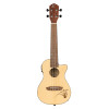 Ortega RU5CE Bonfire Series Preamp Concert Ukulele 4 String - Spruce/Sapele Natural