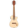 Ortega RU5CE Bonfire Series Preamp Concert Ukulele 4 String - Spruce/Sapele Natural