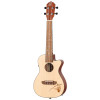Ortega RU5CE Bonfire Series Preamp Concert Ukulele 4 String - Spruce/Sapele Natural