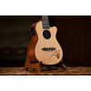 Ortega RU5CE Bonfire Series Preamp Concert Ukulele 4 String - Spruce/Sapele Natural