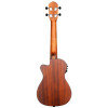Ortega RU5CE Bonfire Series Preamp Concert Ukulele 4 String - Spruce/Sapele Natural