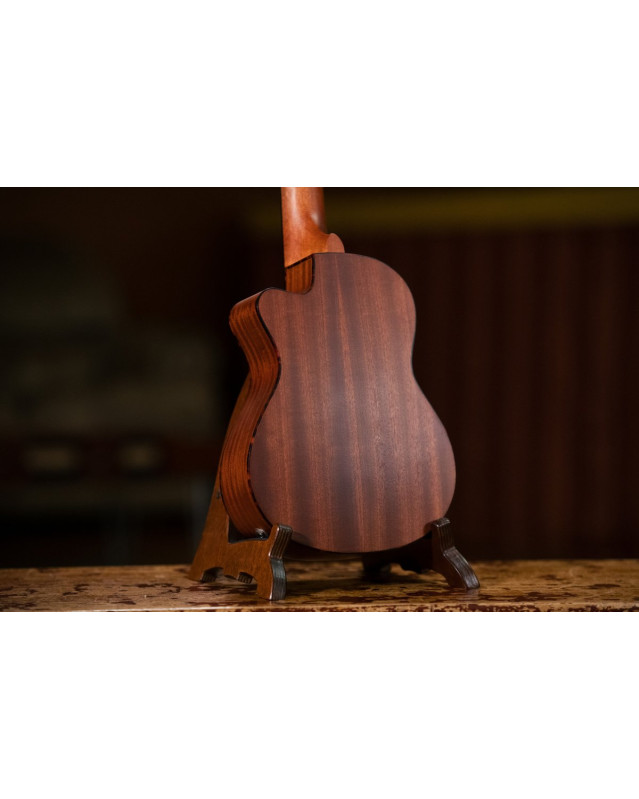 Ortega RU5CE Bonfire Series Preamp Concert Ukulele 4 String - Spruce/Sapele Natural
