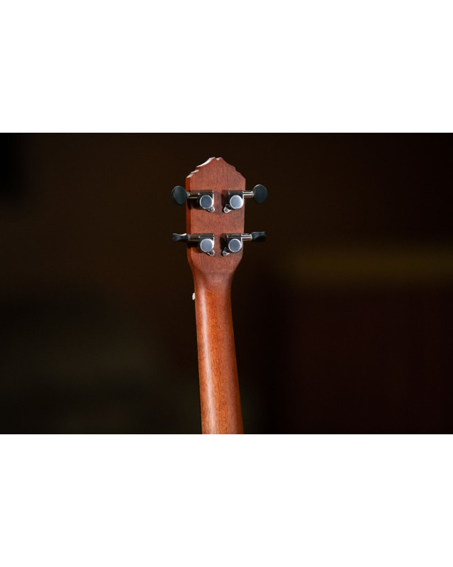 Ortega RU5CE Bonfire Series Preamp Concert Ukulele 4 String - Spruce/Sapele Natural