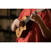 Ortega RU5CE Bonfire Series Preamp Concert Ukulele 4 String - Spruce/Sapele Natural