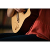 Ortega RU5CE-BA Bonfire Series Preamp Baritone Ukulele 4 String - Spruce/Sapele Natural