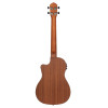 Ortega RU5CE-BA Bonfire Series Preamp Baritone Ukulele 4 String - Spruce/Sapele Natural
