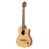 Ortega RU5CE-BA Bonfire Series Preamp Baritone Ukulele 4 String - Spruce/Sapele Natural