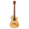 Ortega RU5CE-BA Bonfire Series Preamp Baritone Ukulele 4 String - Spruce/Sapele Natural