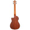 Ortega RU5CE-BA Bonfire Series Preamp Baritone Ukulele 4 String - Spruce/Sapele Natural