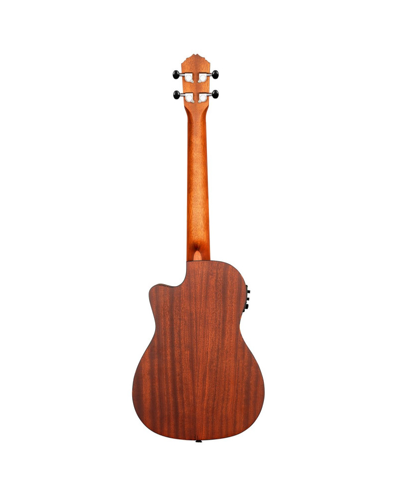 Ortega RU5CE-BA Bonfire Series Preamp Baritone Ukulele 4 String - Spruce/Sapele Natural