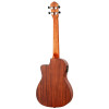 Ortega RU5CE-BA Bonfire Series Preamp Baritone Ukulele 4 String - Spruce/Sapele Natural