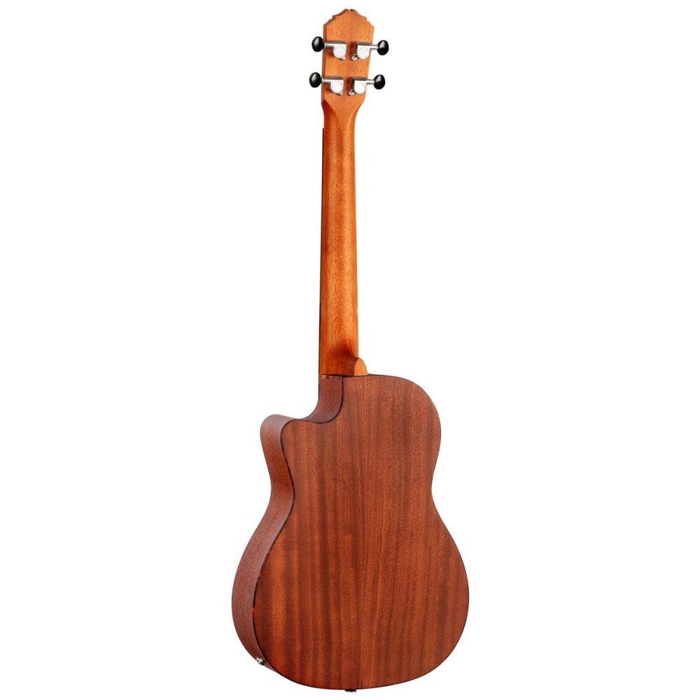 Ortega RU5CE-BA Bonfire Series Preamp Baritone Ukulele 4 String - Spruce/Sapele Natural