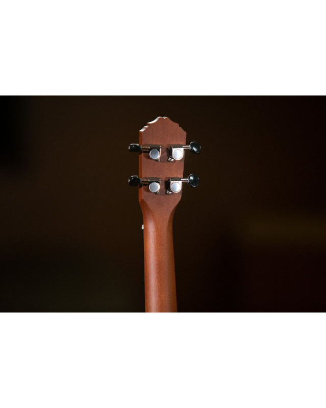 Ortega RU5CE-BA Bonfire Series Preamp Baritone Ukulele 4 String - Spruce/Sapele Natural