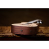 Ortega RU5CE-BA Bonfire Series Preamp Baritone Ukulele 4 String - Spruce/Sapele Natural