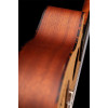 Ortega RU5CE-L Bonfire Series Preamp Concert Ukulele 4 String Lefty - Spruce/Sapele Natural