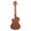 Ortega RU5CE-TE Bonfire Series Preamp Tenor Ukulele 4 String - Spruce/Sapele Natural