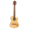 Ortega RU5CE-TE Bonfire Series Preamp Tenor Ukulele 4 String - Spruce/Sapele Natural