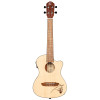Ortega RU5CE-TE Bonfire Series Preamp Tenor Ukulele 4 String - Spruce/Sapele Natural