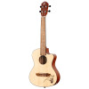 Ortega RU5CE-TE Bonfire Series Preamp Tenor Ukulele 4 String - Spruce/Sapele Natural