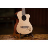 Ortega RU5CE-TE Bonfire Series Preamp Tenor Ukulele 4 String - Spruce/Sapele Natural