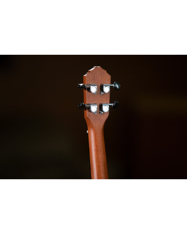 Ortega RU5CE-TE Bonfire Series Preamp Tenor Ukulele 4 String - Spruce/Sapele Natural