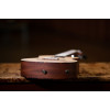 Ortega RU5CE-TE Bonfire Series Preamp Tenor Ukulele 4 String - Spruce/Sapele Natural