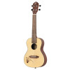 Ortega RU5L Bonfire Series Concert Ukulele 4 String Lefty - Spruce/Sapele Natural